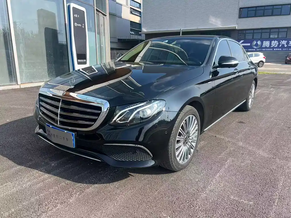 Mercedes-Benz E-Class 2020 — фото 1
