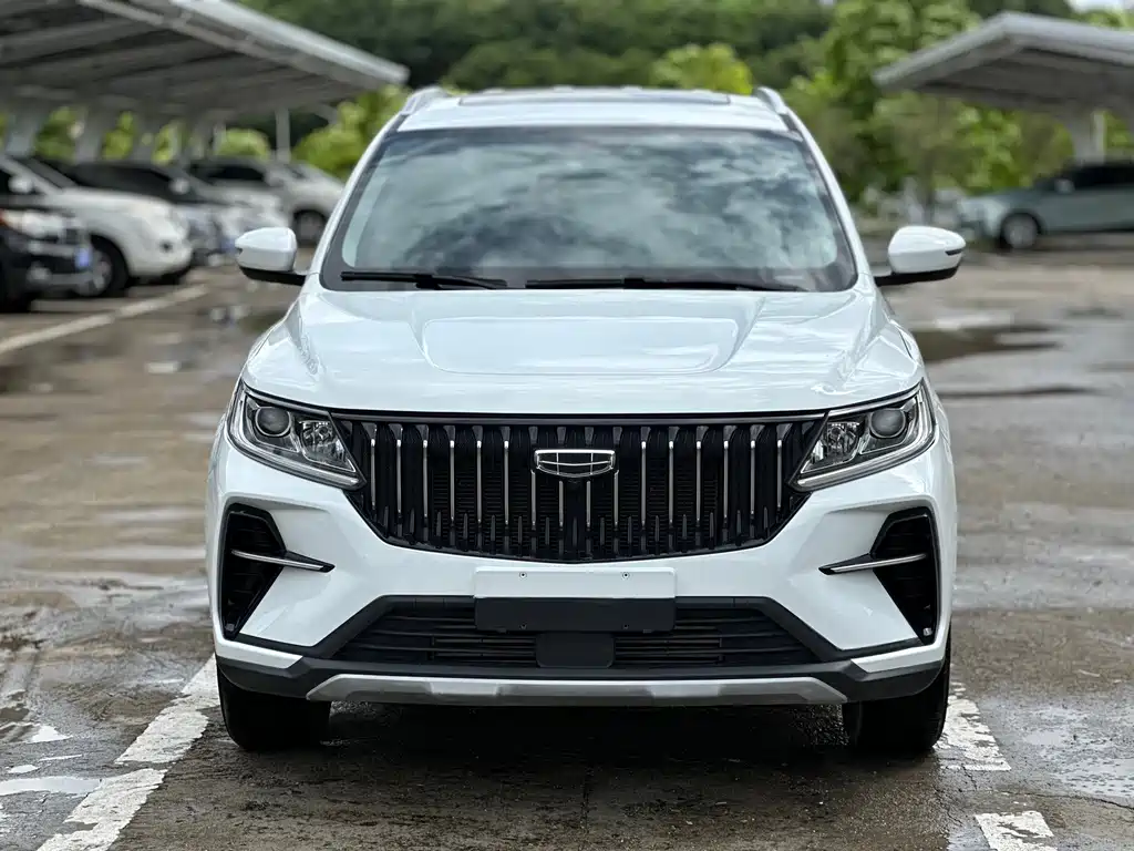 Geely Vision X6 2022