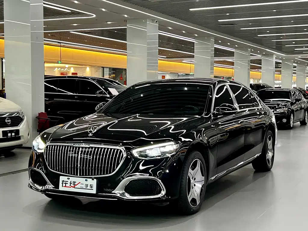 Mercedes-Benz Maybach S-Class 2023 — фото 1