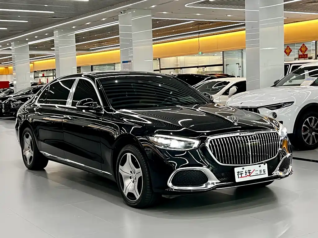 Mercedes-Benz Maybach S-Class 2023 — фото 3