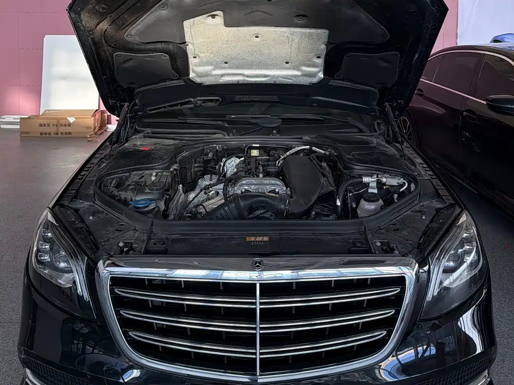 Mercedes-Benz S-Class 2020 — фото 17