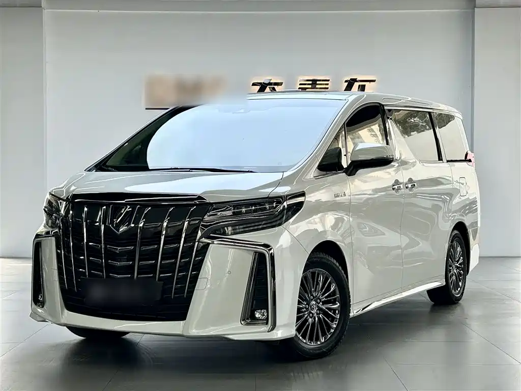Toyota Alphard 2023 — фото 2