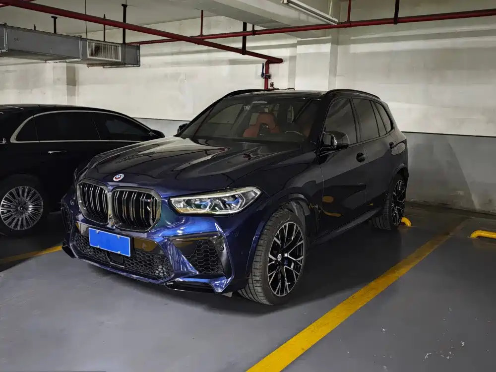 BMW X5 M 2022 — фото 6
