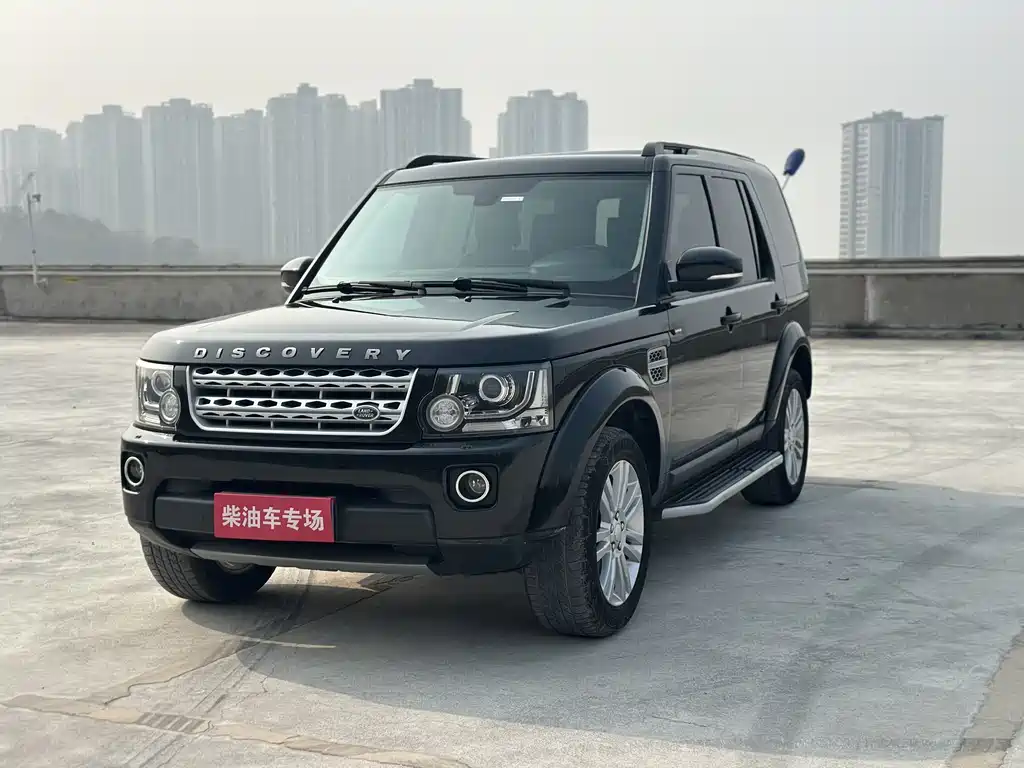 Land Rover Discovery 2014 — фото 1