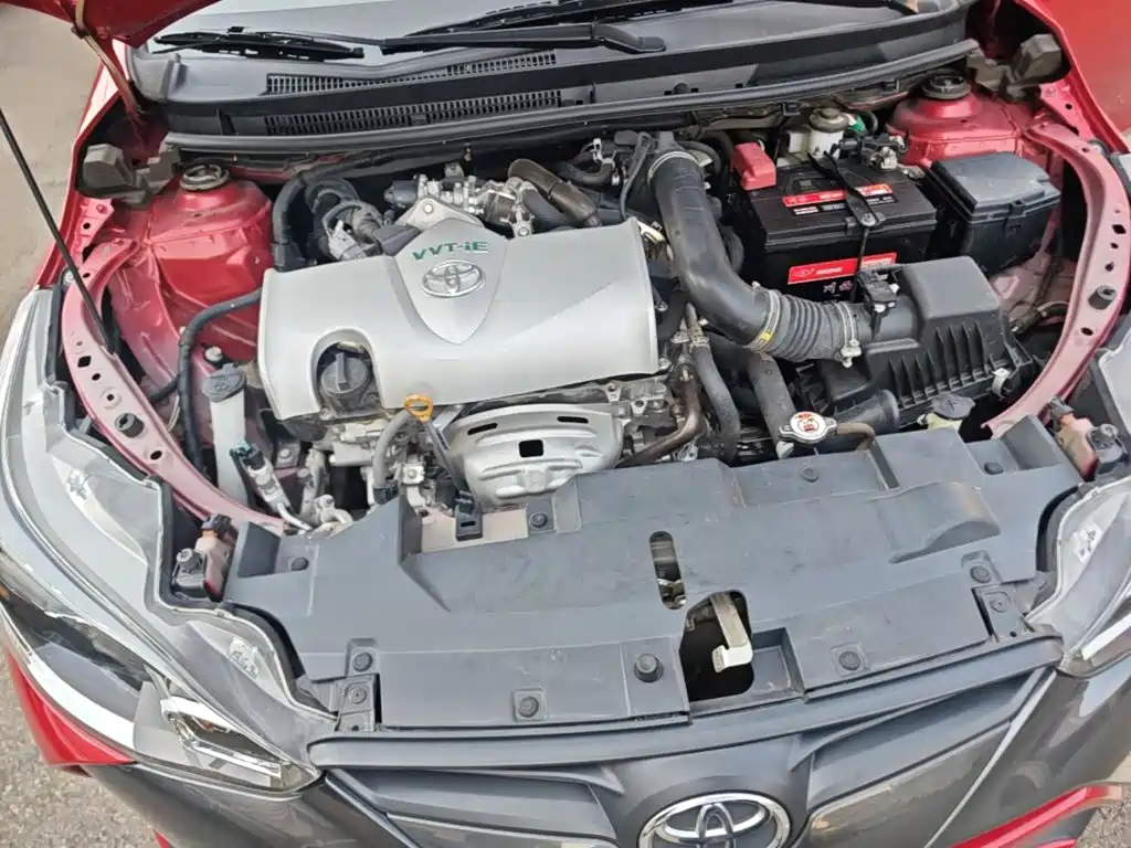 Toyota Yaris L 2019 — фото 20