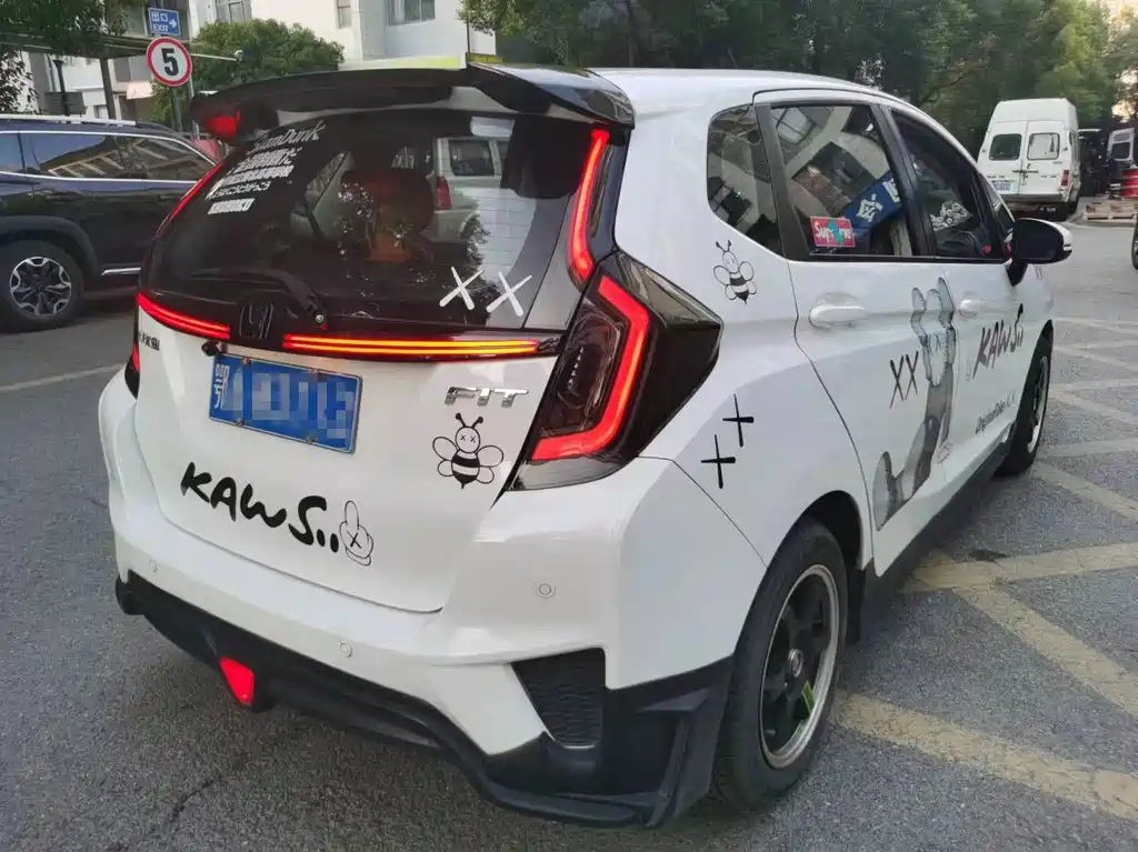 Honda Fit 2014 — фото 15