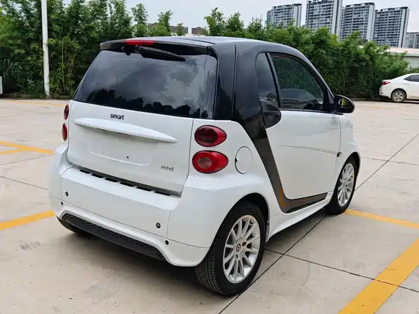 smart fortwo 2013