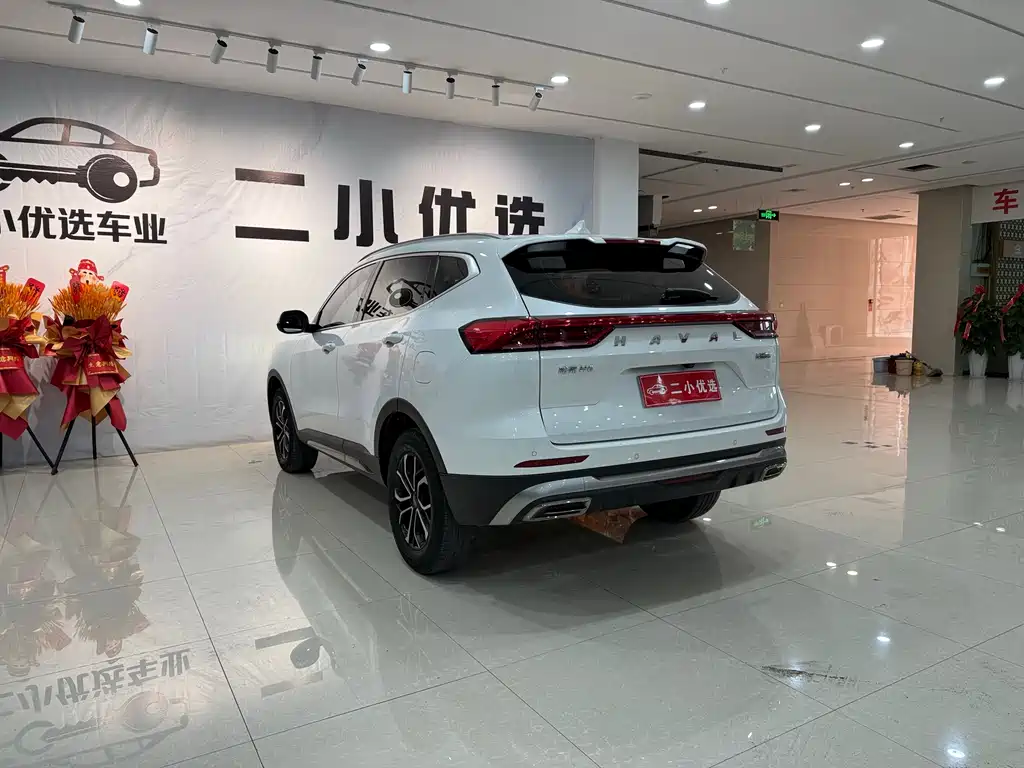 Haval H6 2022 — фото 7