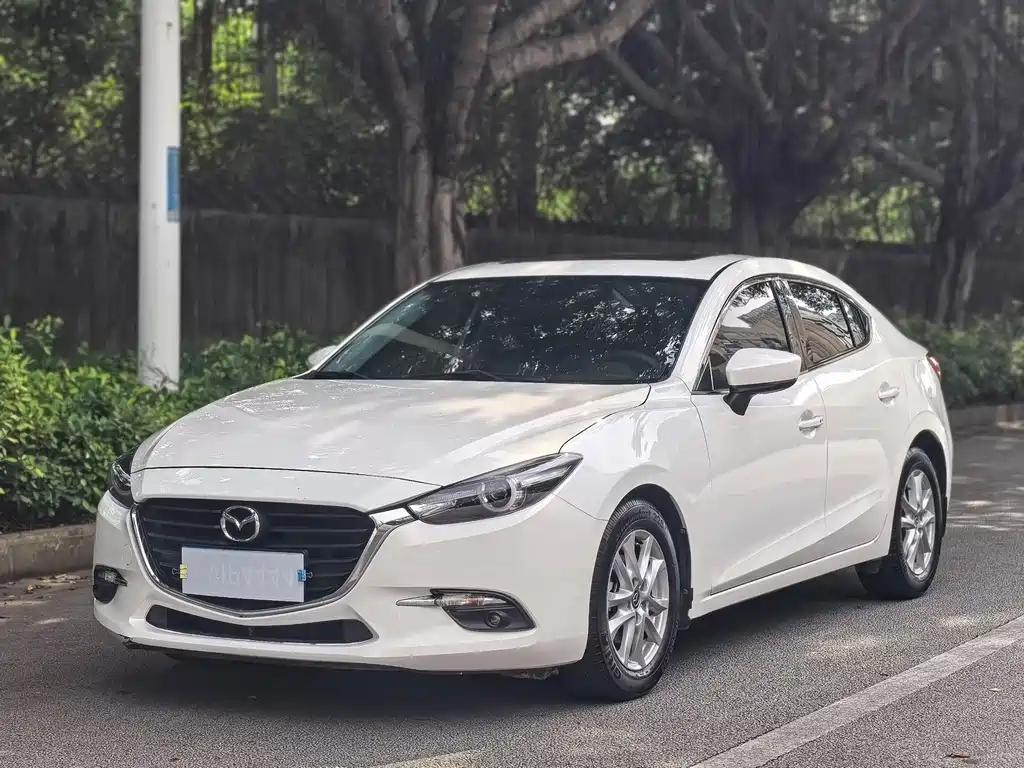 Mazda 3 Angkesela 2018