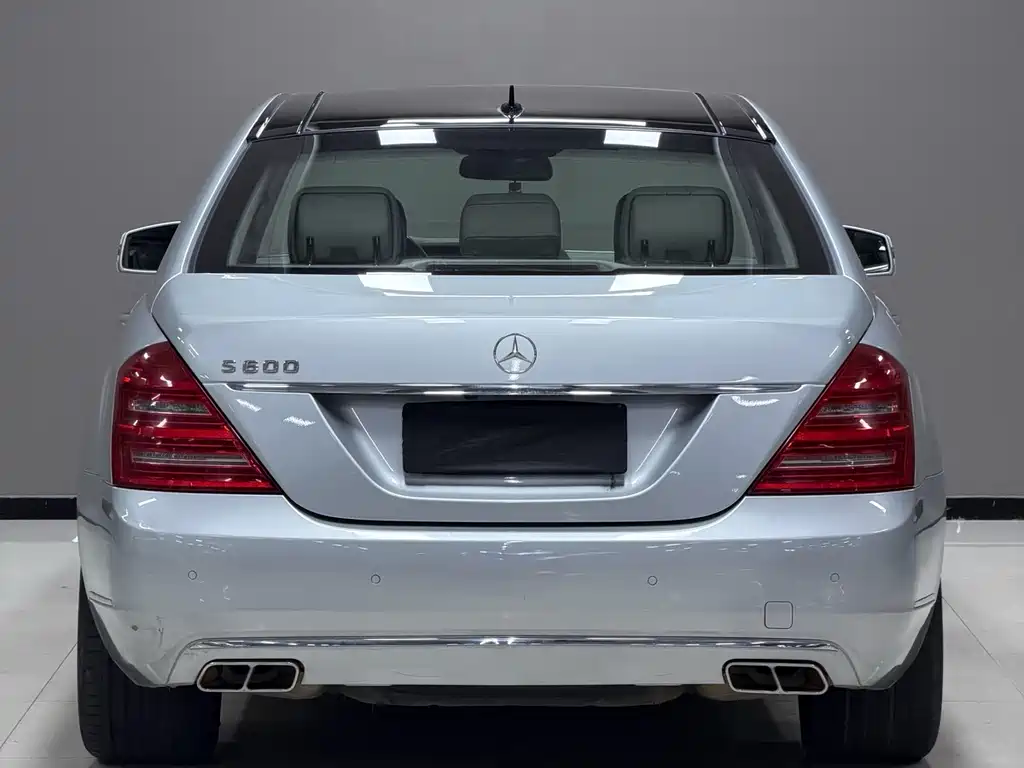 Mercedes-Benz S-Class 2009 — фото 12