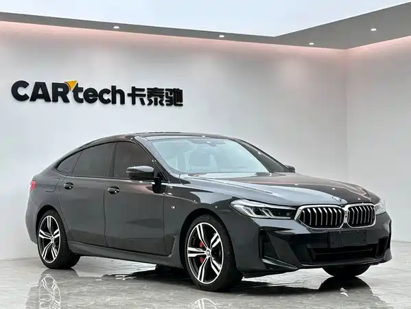BMW 6 Series GT 2023