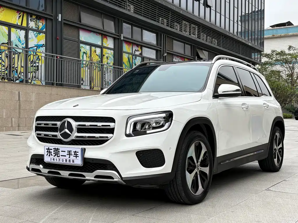 Mercedes-Benz GLB 2022 — фото 1