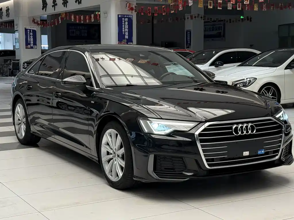 Audi A6L 2020 — фото 2