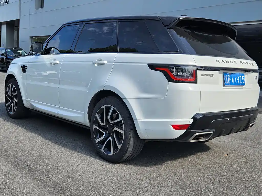 Land Rover Sport 2021 — фото 14