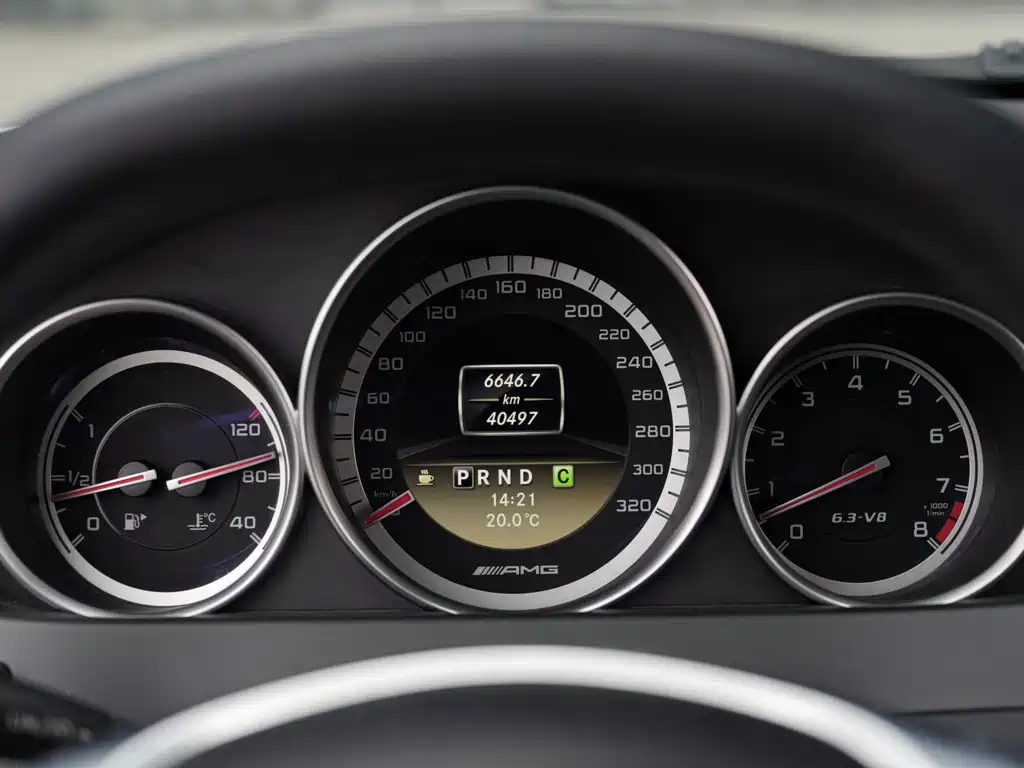 Mercedes-Benz C-Class AMG 2012 — фото 17