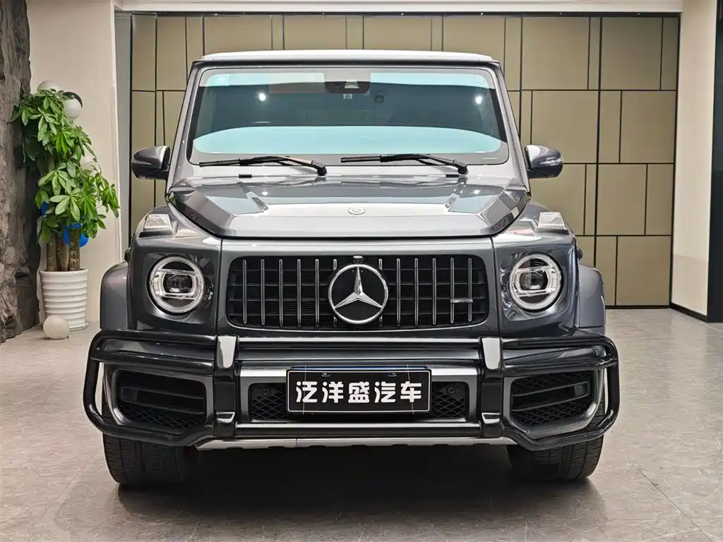 Mercedes-Benz G-Class AMG 2022 — фото 2