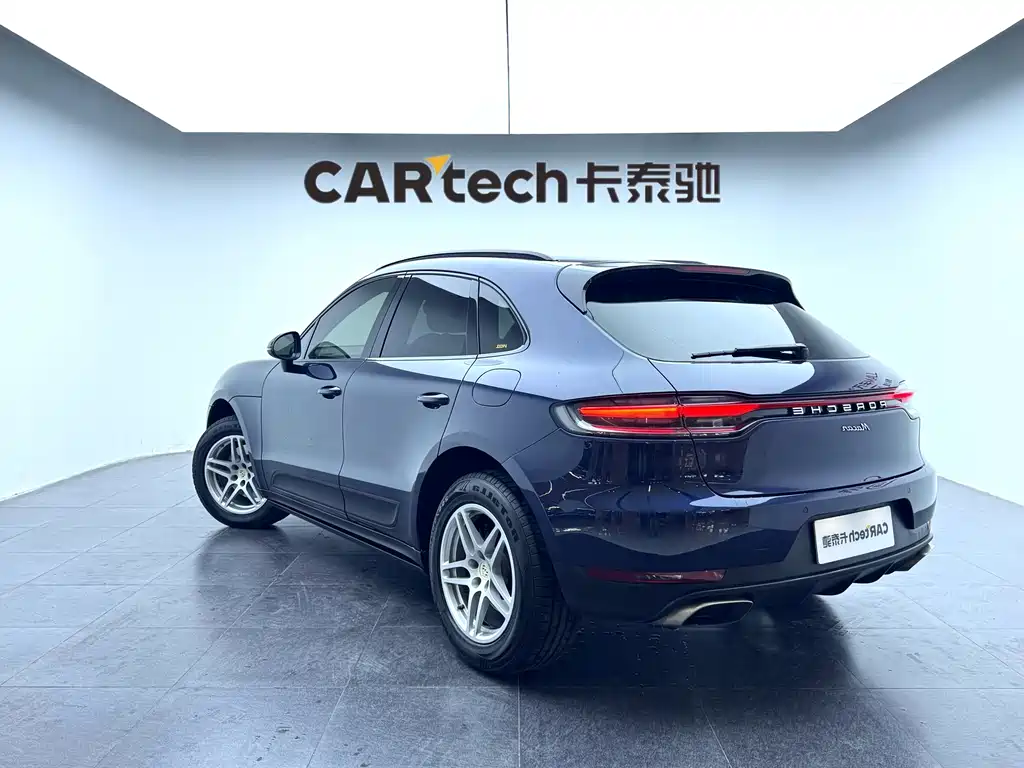 Porsche Macan 2021 — фото 7