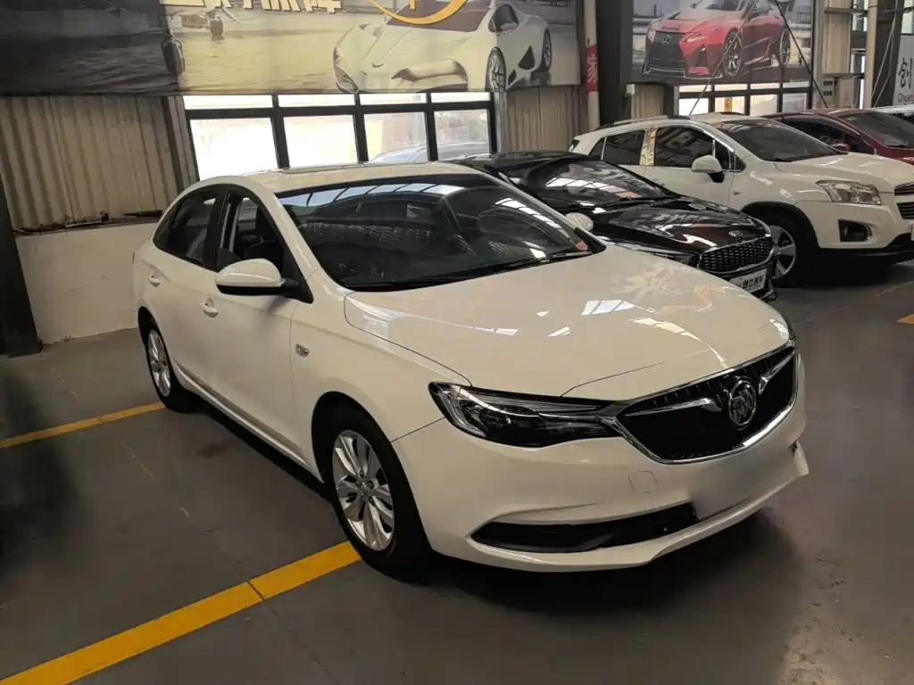 Buick Excelle 2021