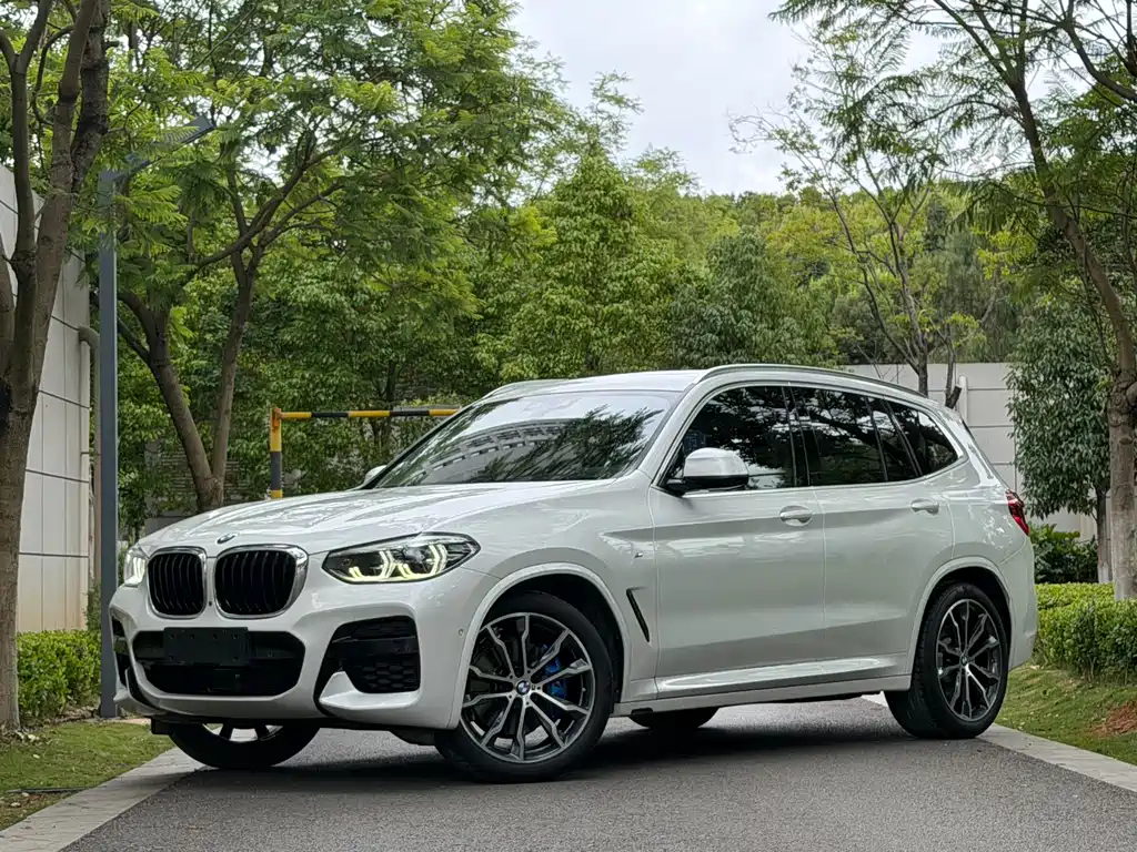 BMW X3 2020 — фото 1