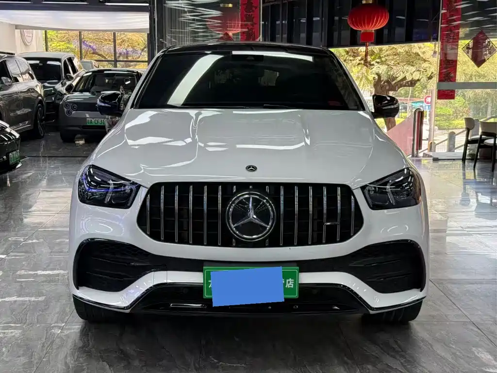 Mercedes-Benz GLE Coupe AMG 2021 — фото 2