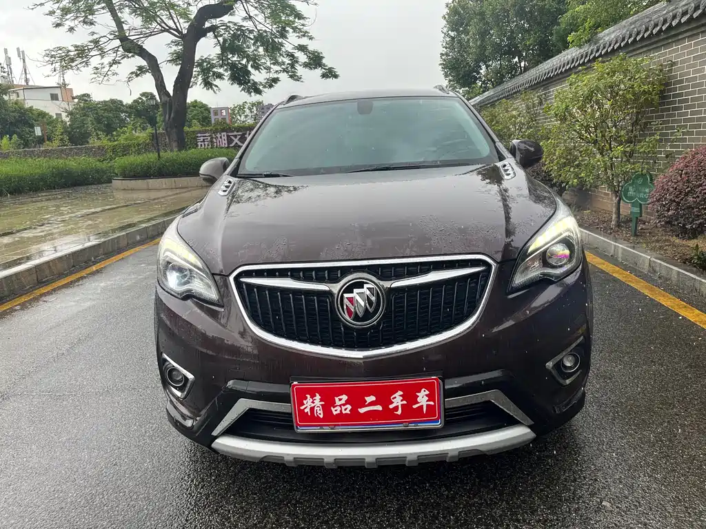 Buick Envision Plus 2019 — фото 8