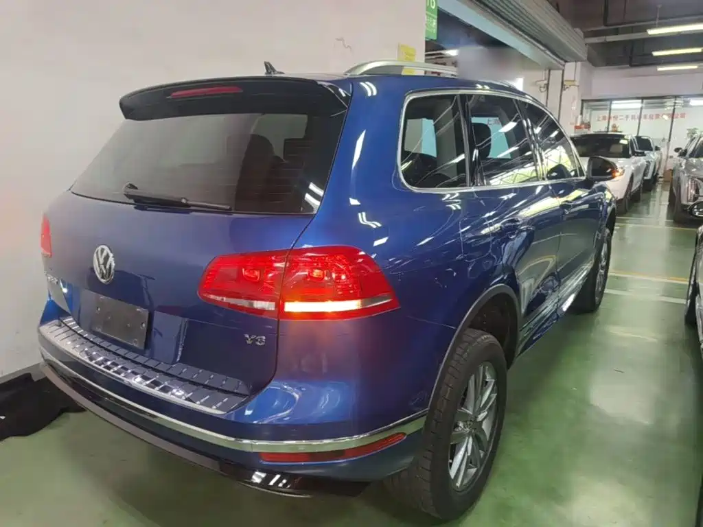 Volkswagen Touareg 2016