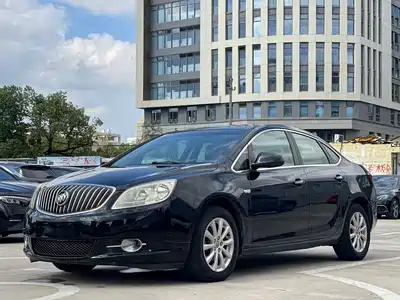 Buick Excelle GT 2014