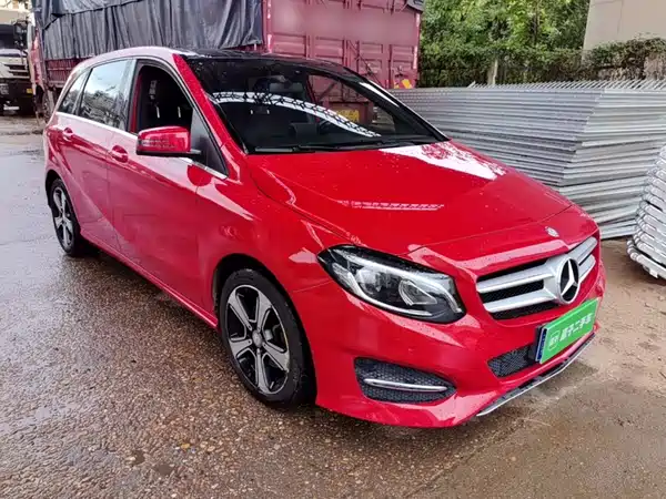 Mercedes-Benz B-Class 2016