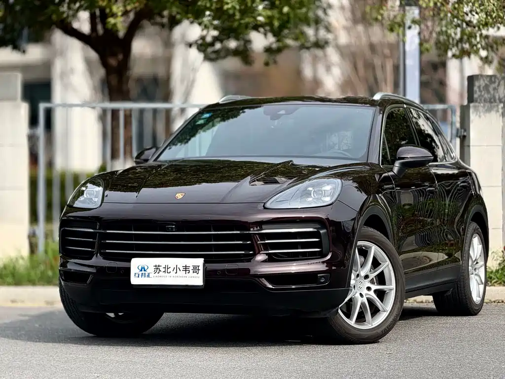 Porsche Cayenne 2020 — фото 2