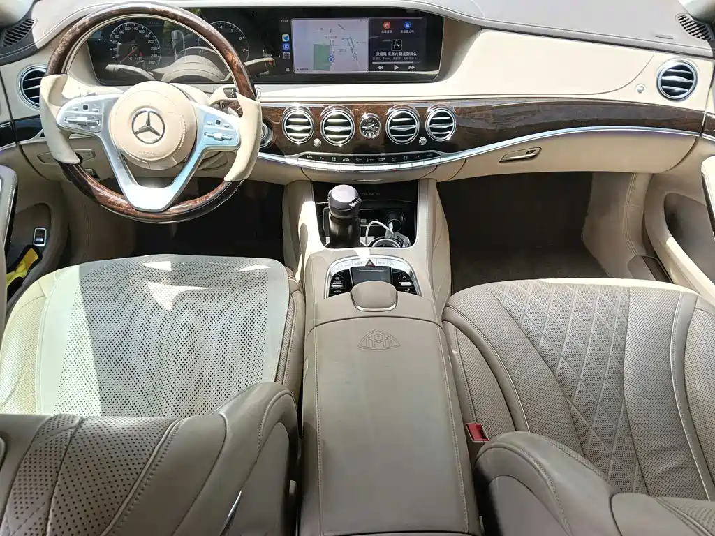 Mercedes-Benz S-Class 2020 — фото 8