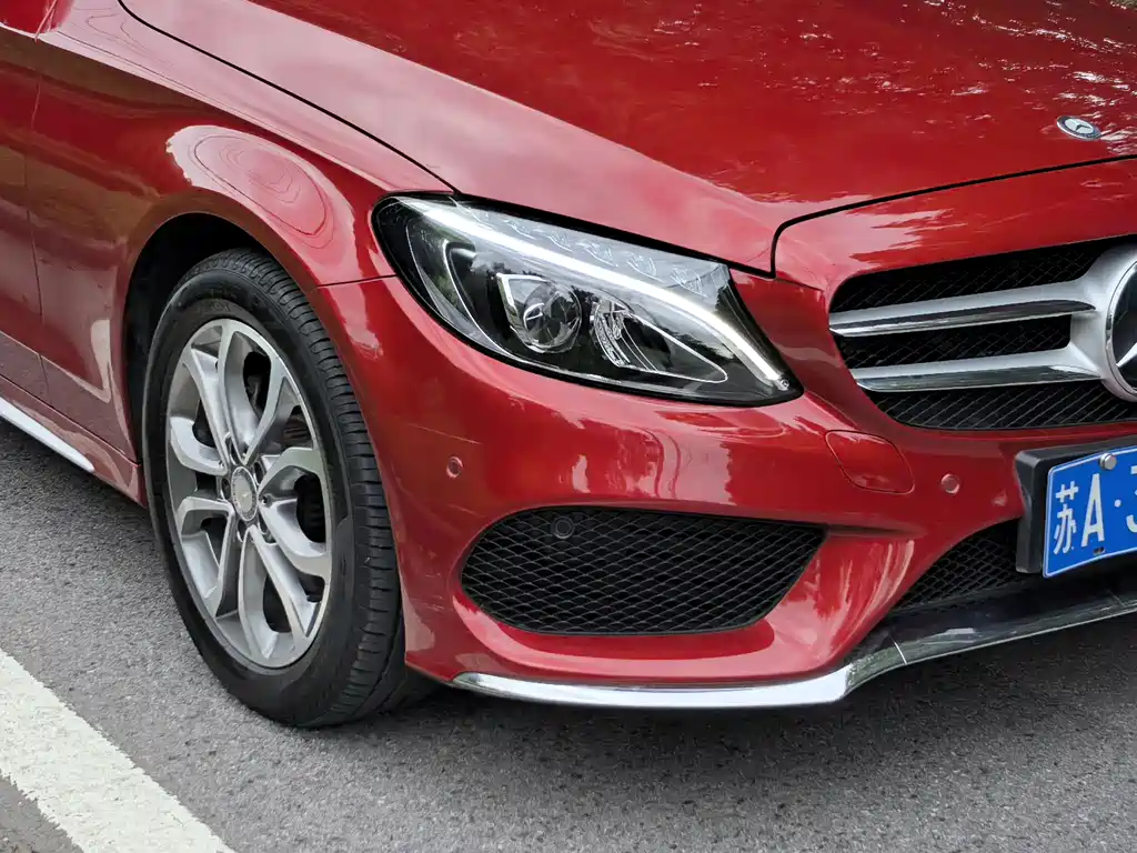 Mercedes-Benz C-Class 2015 — фото 17