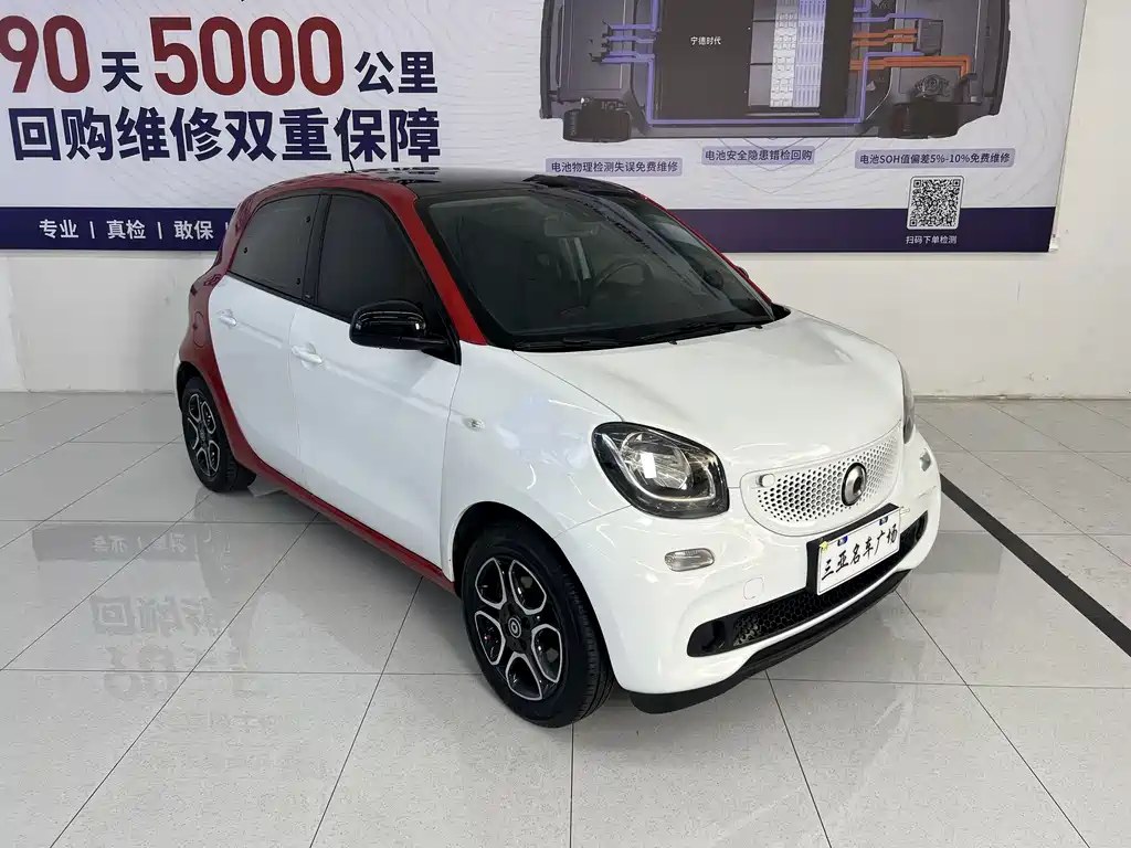 smart forfour 2017 — фото 3