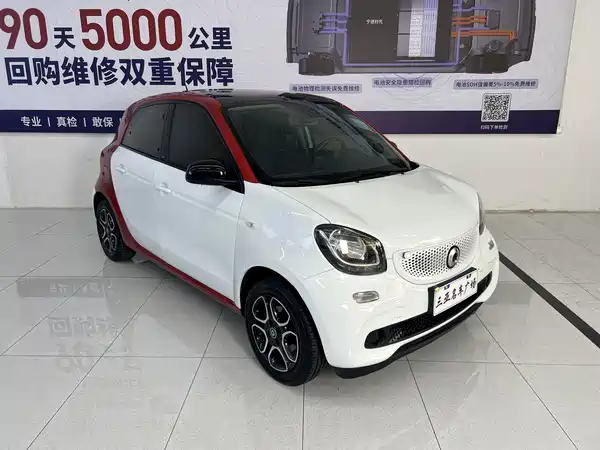 smart forfour 2017
