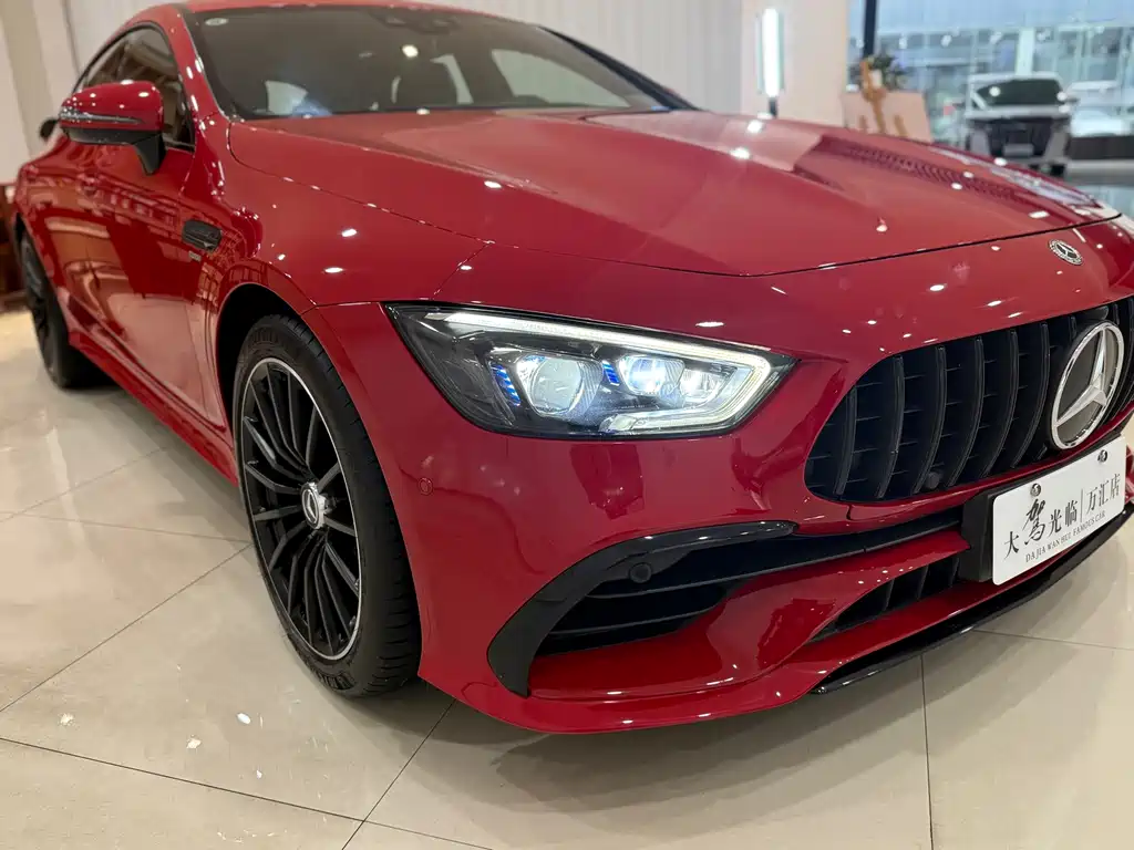 Mercedes-Benz AMG GT 2019 — фото 5