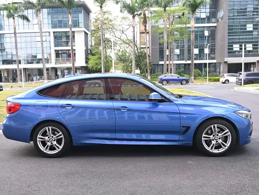 BMW 3 Series GT 2017 — фото 6