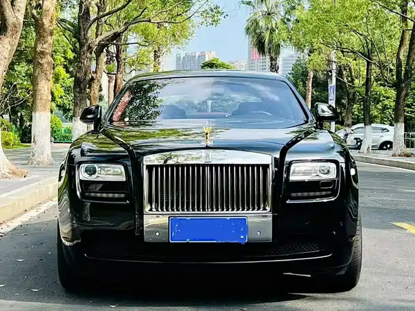 Rolls-Royce Ghost 2014