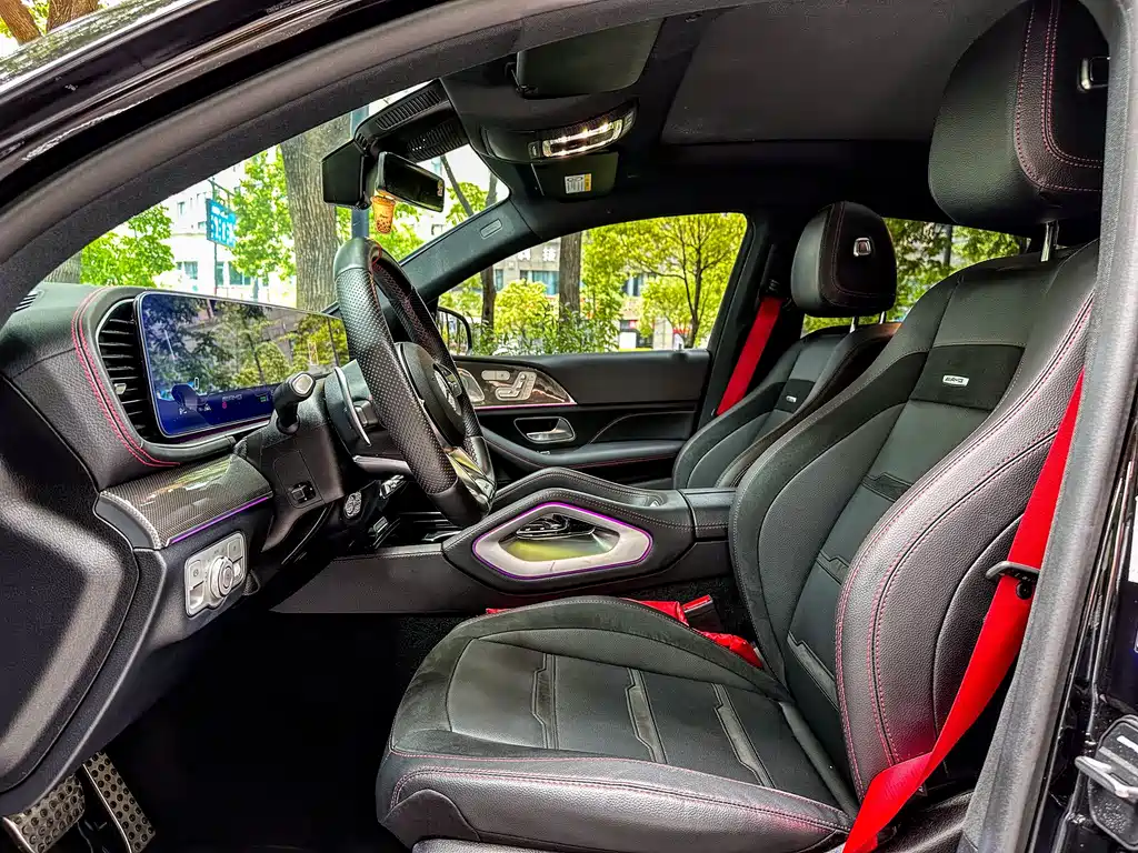 Mercedes-Benz GLE Coupe AMG 2021 — фото 13