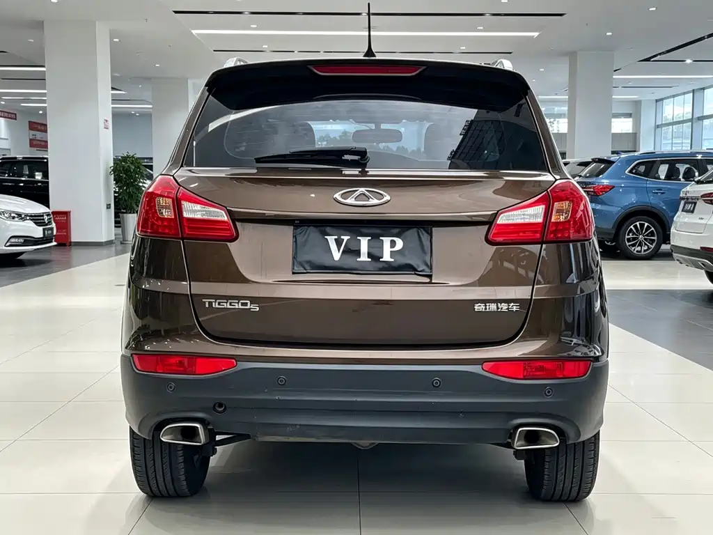 Chery Tiggo 5 2015 — фото 8