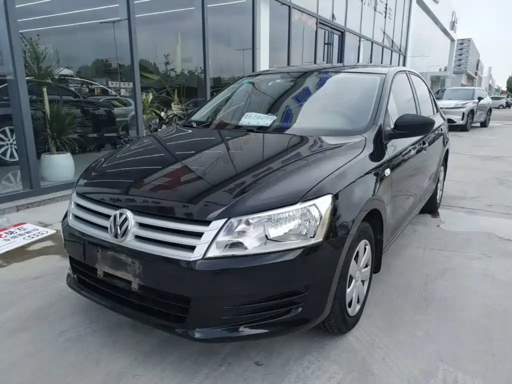Volkswagen Santana 2015