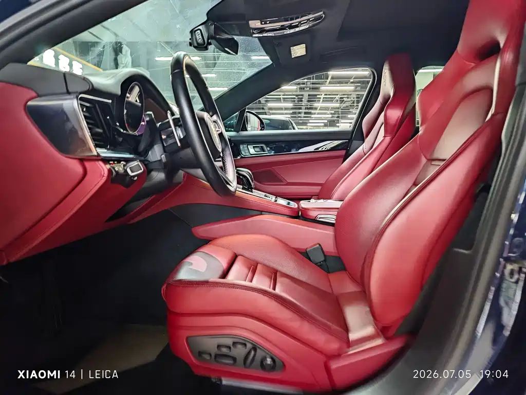 Porsche Panamera 2019