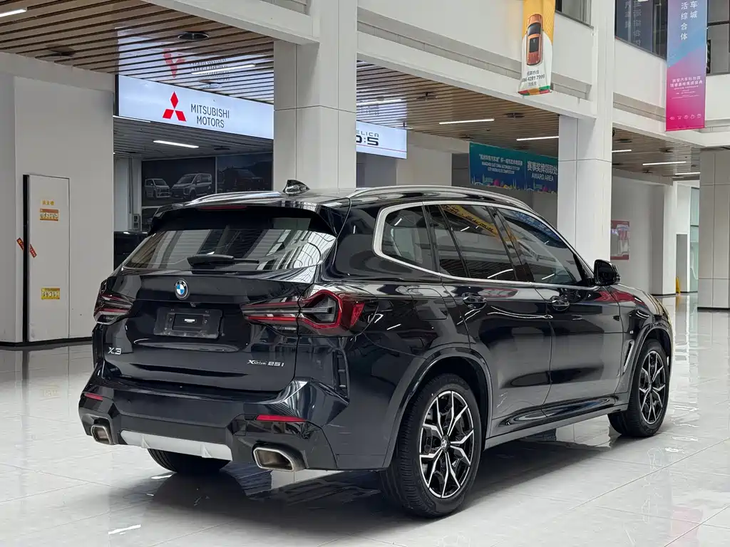 BMW X3 2023 — фото 5