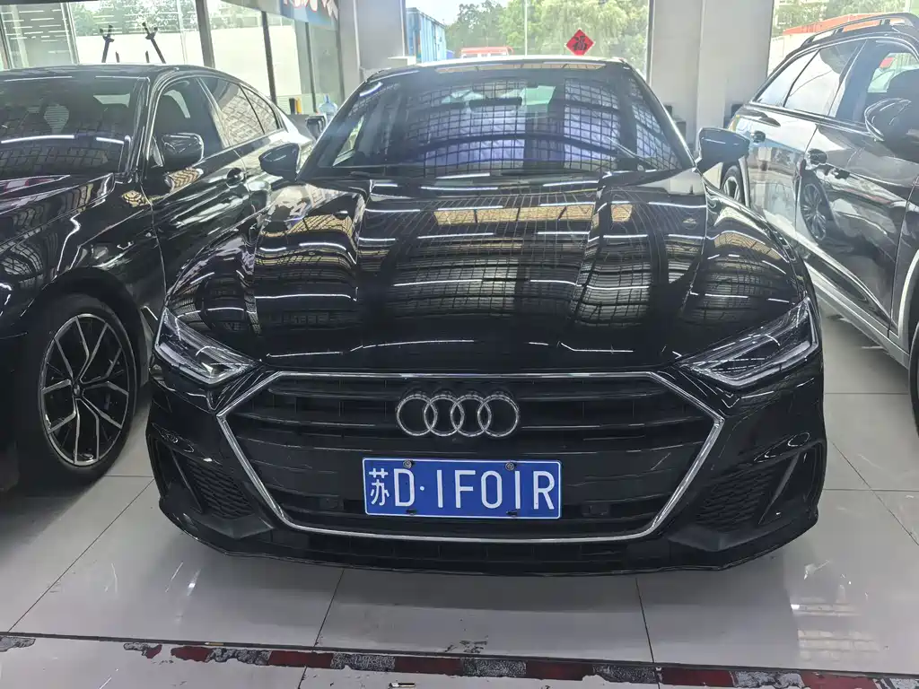 Audi A7 2023 — фото 2