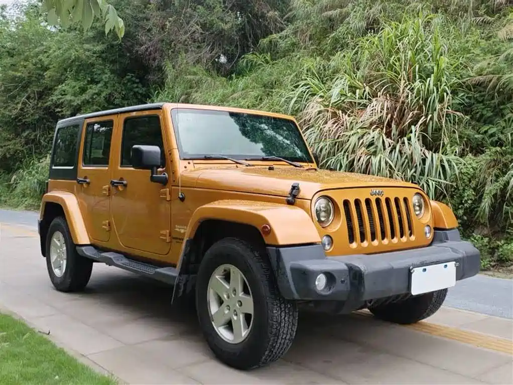 Jeep Wrangler 2014 — фото 3