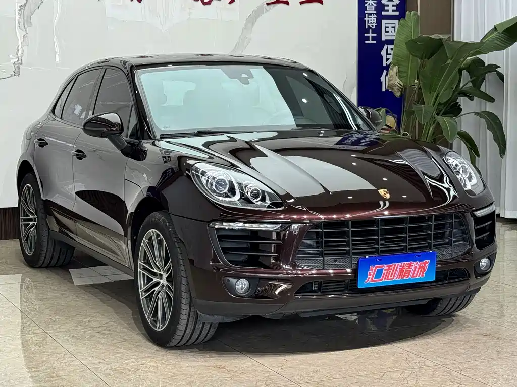 Porsche Macan 2018 — фото 3