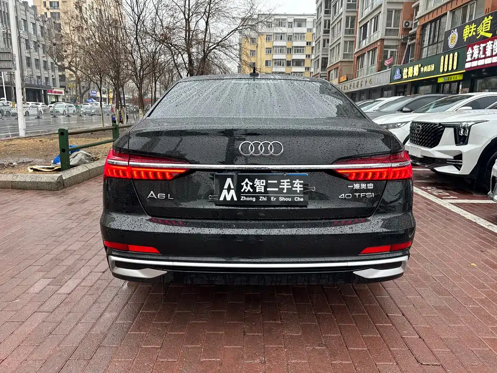 Audi A6L 2023 — фото 4