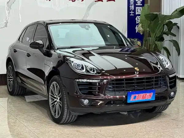 Porsche Macan 2018
