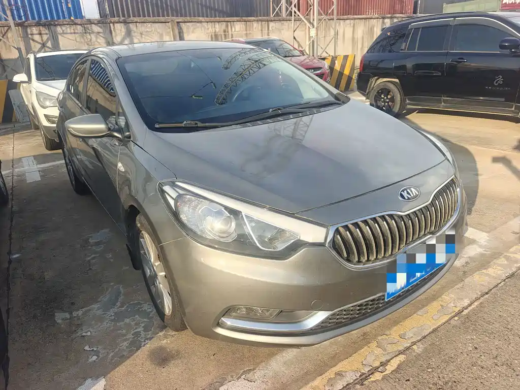 Kia K3 2014