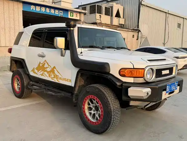 Toyota FJ Cruiser 2007