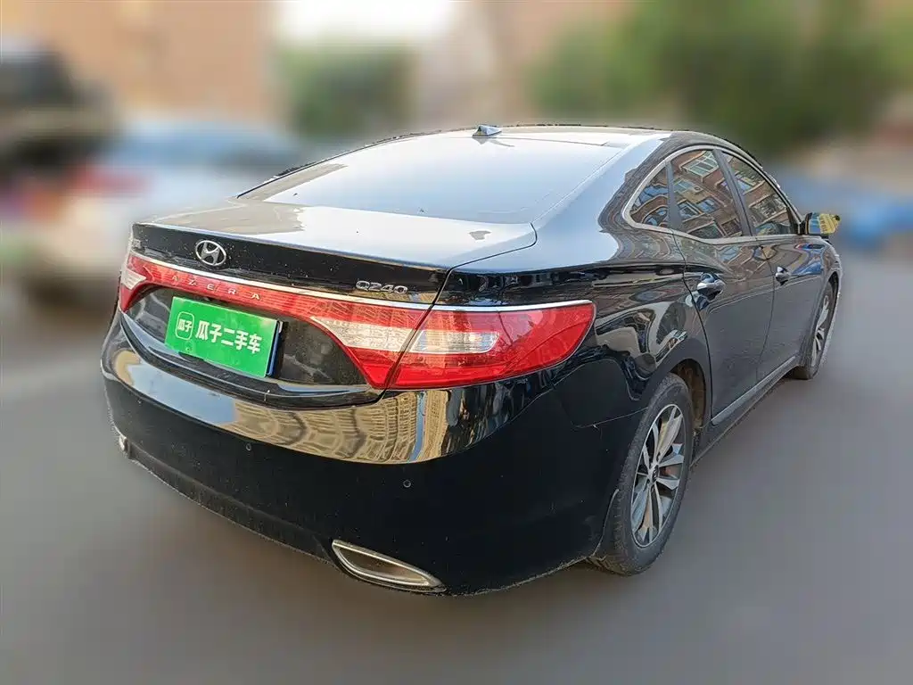 Hyundai Azera 2014 — фото 4
