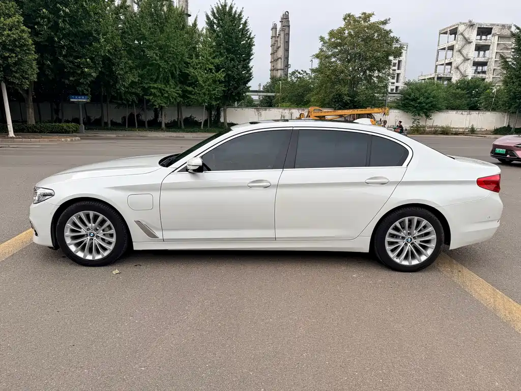 BMW 5 Series New Energy 2020